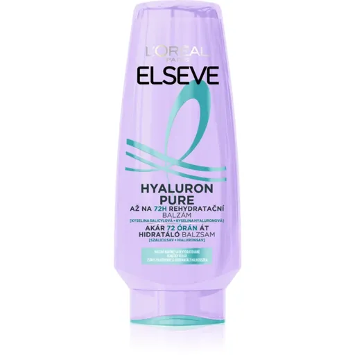 L’Oréal Paris Elseve Hyaluron Pure balzam na vlasy pre mastnú vlasovú pokožku a suché končeky 300 ml