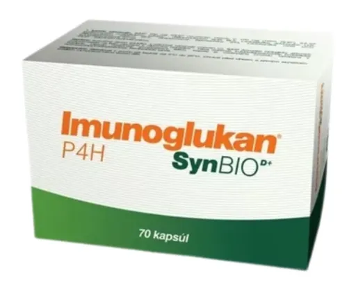 Imunoglukan P4H SynBIO D+ 70 kapsúl