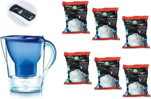 MARELLA FILTER. KANVICA ČIERNA BRITA