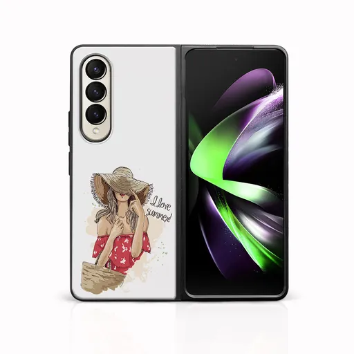 MY ART Ochranný kryt pre Samsung Galaxy Z Fold4 5G SUMMER (129)