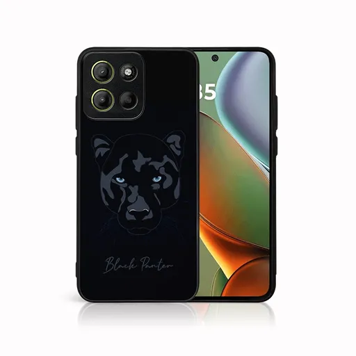 MY ART Ochranný kryt pre Motorola Moto G15 / Moto G15 Power PANTHER (245)