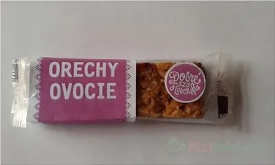 Dobré z SK Tyčinka ORECHY OVOCIE  40 g