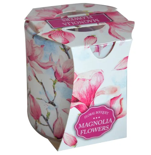 ADMIT - Sviečka v skle Magnolia