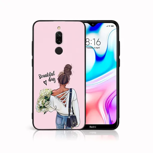 MY ART Ochranný obal Xiaomi Redmi 8 -DAY (136)