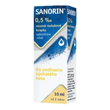 Sanorin 0,5‰ int.nao.1 x 10 ml