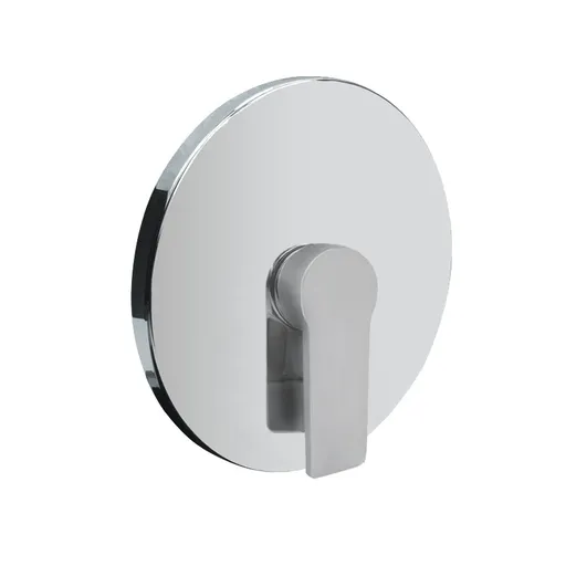 Mereo Sprchová podomietková batéria bez prepínača, Dita, Mbox, gulatý kryt, chróm CBE60105DA