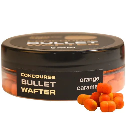 Benzar mix vyvážená nástraha concourse bullet wafter 5 mm - pomaranč karamel