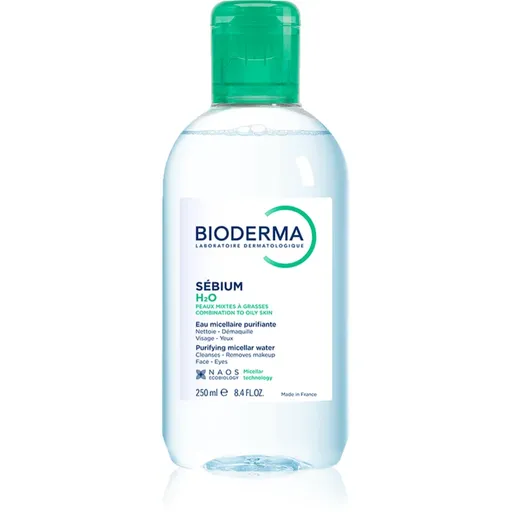 Bioderma Sébium H2O micelárna voda pre mastnú a zmiešanú pleť 250 ml