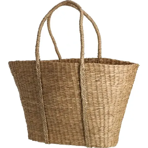 Plážový košík z morskej trávy 57 x 14 x 30  cm