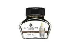 Diplomat D41001001 Octopus Sepia Black flaštičkový atrament 30 ml