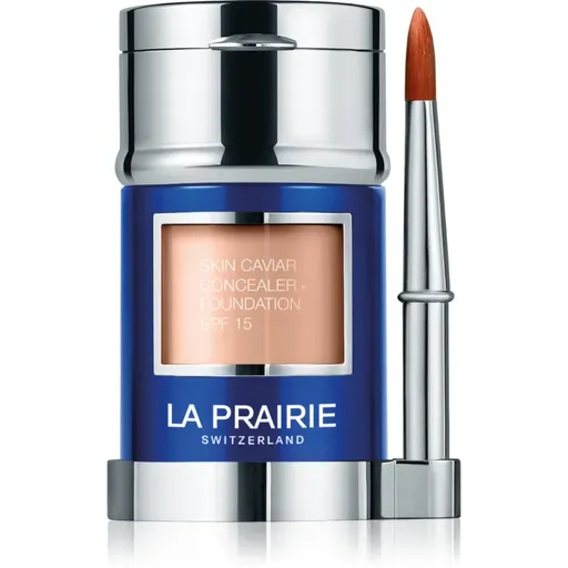 La Prairie Skin Caviar Concealer Foundation make-up a korektor SPF 15 odtieň NC-05 Pétale 30 ml