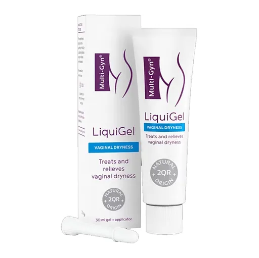 MULTI-GYN LiquiGel vaginálny lubrikačný gél 50 ml
