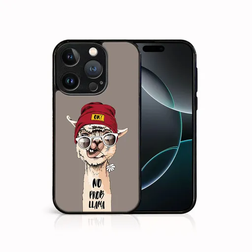 MY ART Ochranný kryt pre Apple iPhone 16 Pro PROBLLAMA (187)