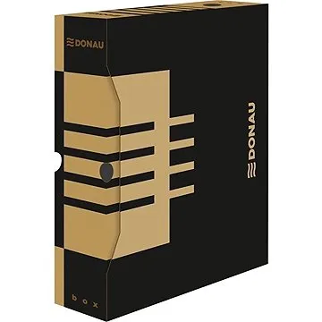 DONAU 8 x 34 x 29,7 cm, hnedá (7660301FSC-02)