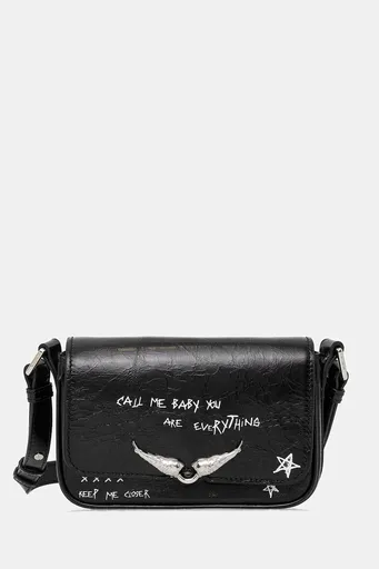 Kožená kabelka ZADIG&VOLTAIRE