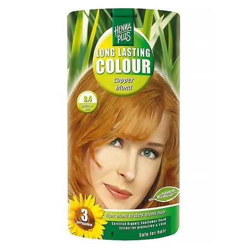 HENNA PLUS Prírodná farba na vlasy 8.4 Medená blond 100 ml