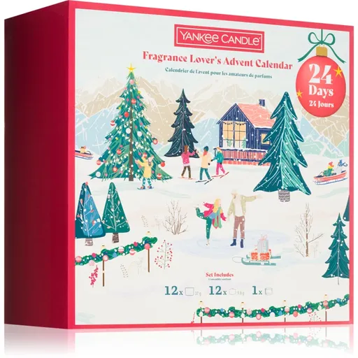 Yankee Candle Christmas Collection Advent Book adventný kalendár