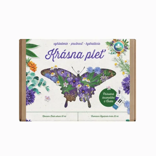 Darčekové balenie KRÁSNA PLEŤ- Annabis