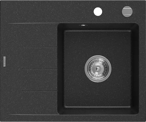 Mexen Ben čierna-strieborná metalíza