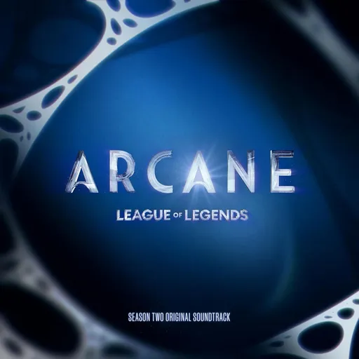 Various Artists, Arcane League of Legends Season 2 CD Album, CD