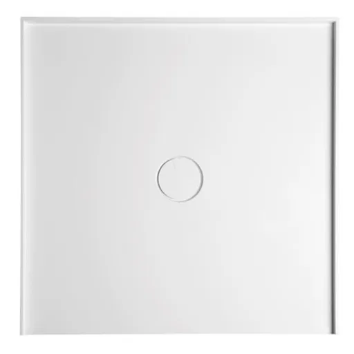 Polysan MIRAI sprchová vanička štvorcová 90x90 cm liaty mramor 73185