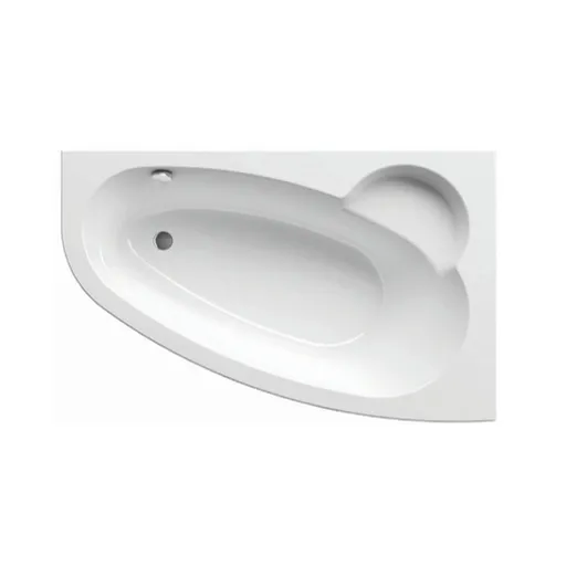Ravak Asymmetric asymetrická vaňa 170x110 cm akrylát pravá c491000000 ASY1700P