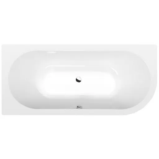 Polysan Viva rohová vaňa 185x80 cm akrylát ľavá 72099