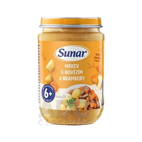 Sunar MRKVA S HOVÄDZÍM A ZEMIAKY