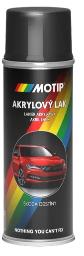 AUTOSPREJ ŠKODA - Metalíza na auto v spreji AC9152 - strieborná titánová 0,2 L