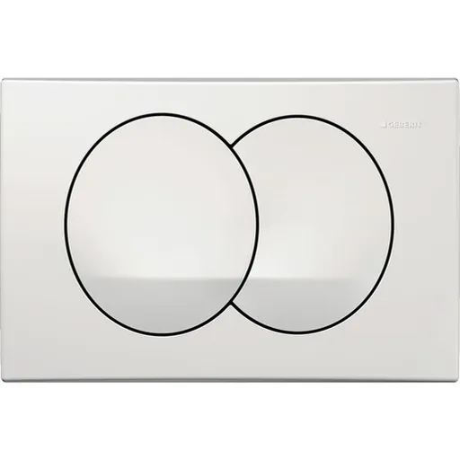 Geberit Delta Zero ovládacie tlačidlo plast biele 115.100.11.5