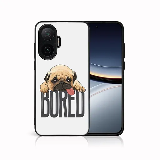 MY ART Ochranný kryt pre Xiaomi Poco F7 BORED (178)