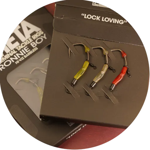 One more cast nadväzec hi-viz lock hook ronnie boy barbless - veľkosť háčika 4