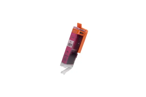 Kompatibilná atramentová náplň 0333C001, CLI571MXL, 11ml listov pre tlačiarne Canon (ORINK BULK), purpurová