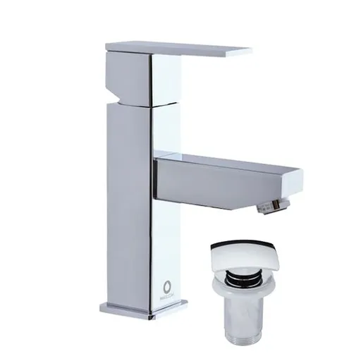 RAV SLEZÁK Loira umývadlová batéria s clic-clacom chróm LR529.5K