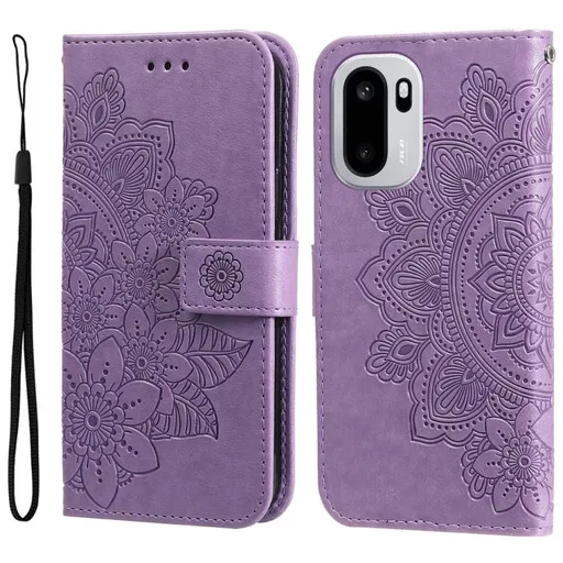 ART MANDALA Peňaženkový obal pre OnePlus 15R fialový