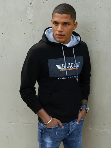 Moderná pánska mikina