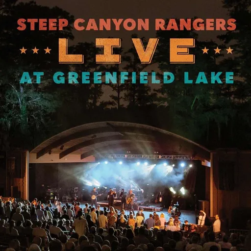 Steep Canyon Rangers, LIVE AT GREENFIELD LAKE, CD
