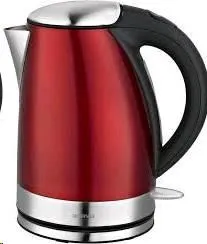 Orava VK-3217 R rýchlovarná kanvica, 2000 W, 1.7 l, automatické vypnutie, červená