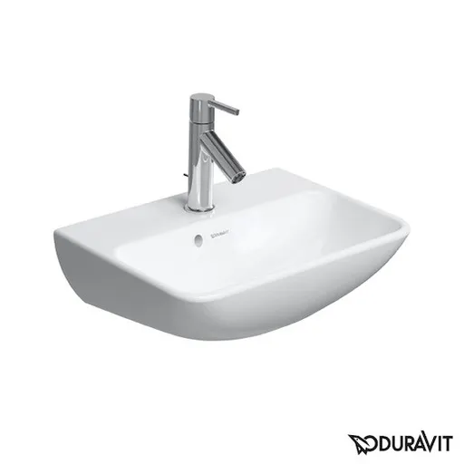 Duravit Me By Starck umývadielko 45x32 cm otvor pre batériu, s prepadom 0719450000