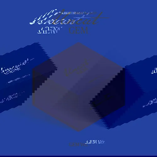 Kiiikiii, Uncut Gem, CD