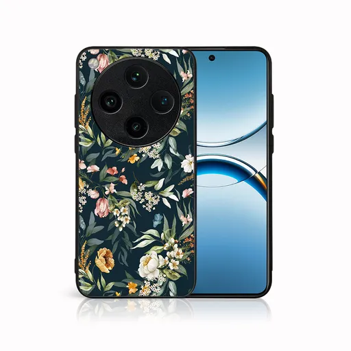 MY ART Ochranný kryt pre Oppo Find X8 Pro 5G FLORAL (158)