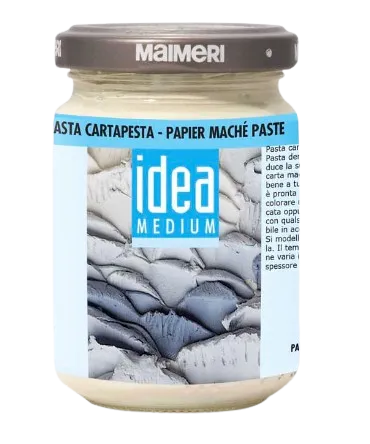 MAIMERI PAPIER MACHÉ - Hustá pasta reprodukujúca povrch papier maché 0,125 L