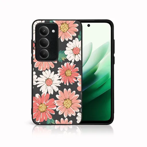 MY ART Ochranný kryt pre Xiaomi Redmi 15 / Redmi 15 5G DAISY (161)