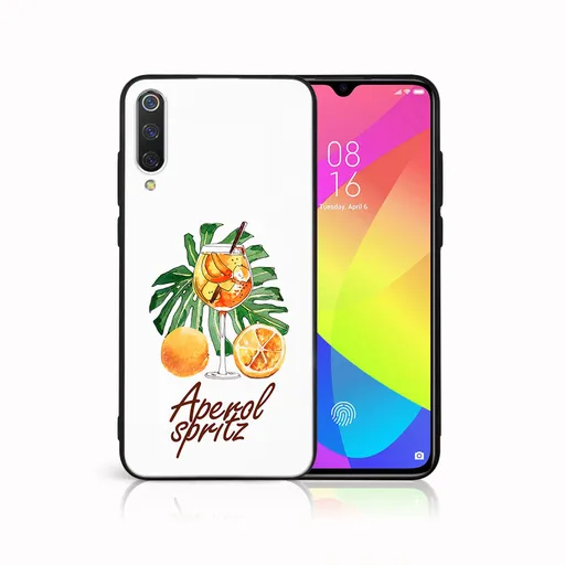 MY ART Ochranný kryt Xiaomi Mi 9 APEROL (127)