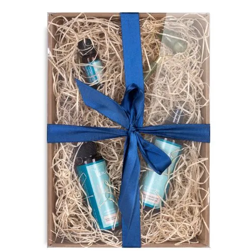 Darčekový balíček kozmetiky s rollerom Venoc