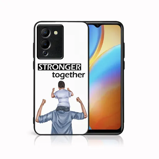 MY ART Ochranný kryt Infinix Note 12 DADDY (116)