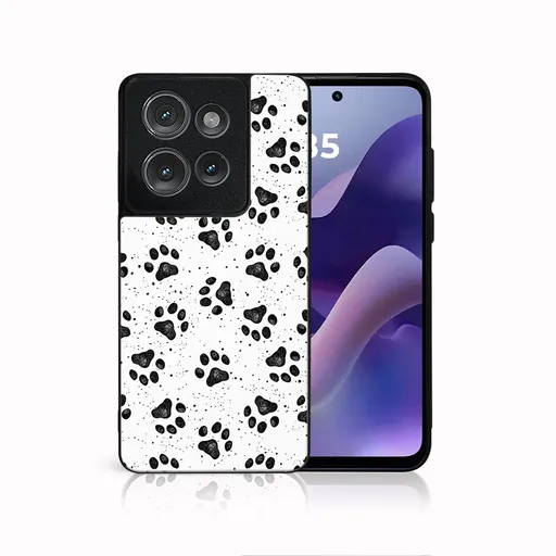 MY ART Ochranný kryt pre Motorola Moto G86 5G PAWS (185)