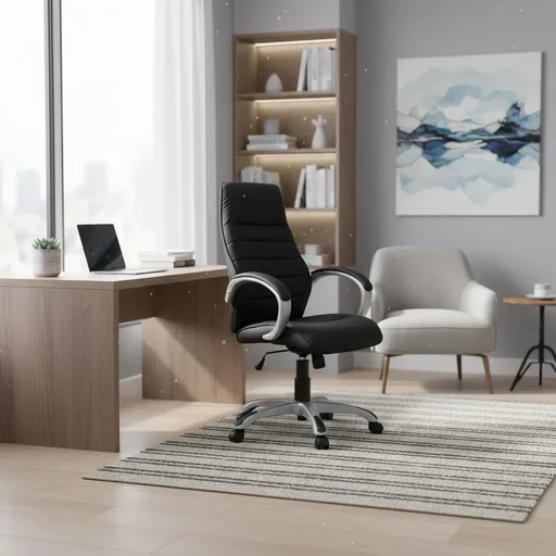 Signal Kancelárske kreslo Q-046 čierne