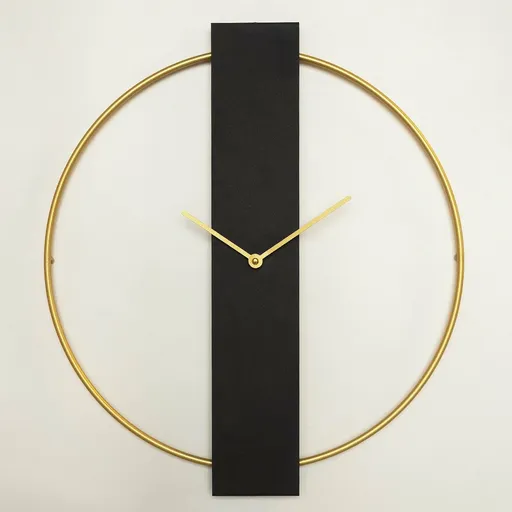 Nástenné hodiny Future APS119, Black, 49 x 54 cm