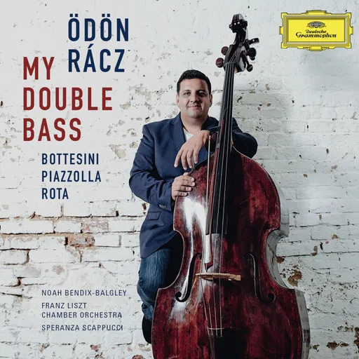 Ödön Rácz, MY DOUBLE BASS, CD